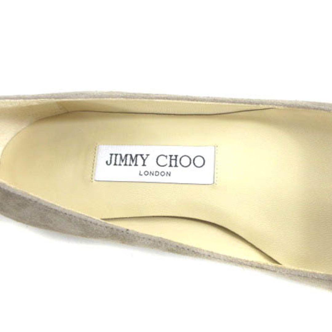 JIMMY CHOO - ジミーチュウ パンプスシューズ フラット ポインテッド