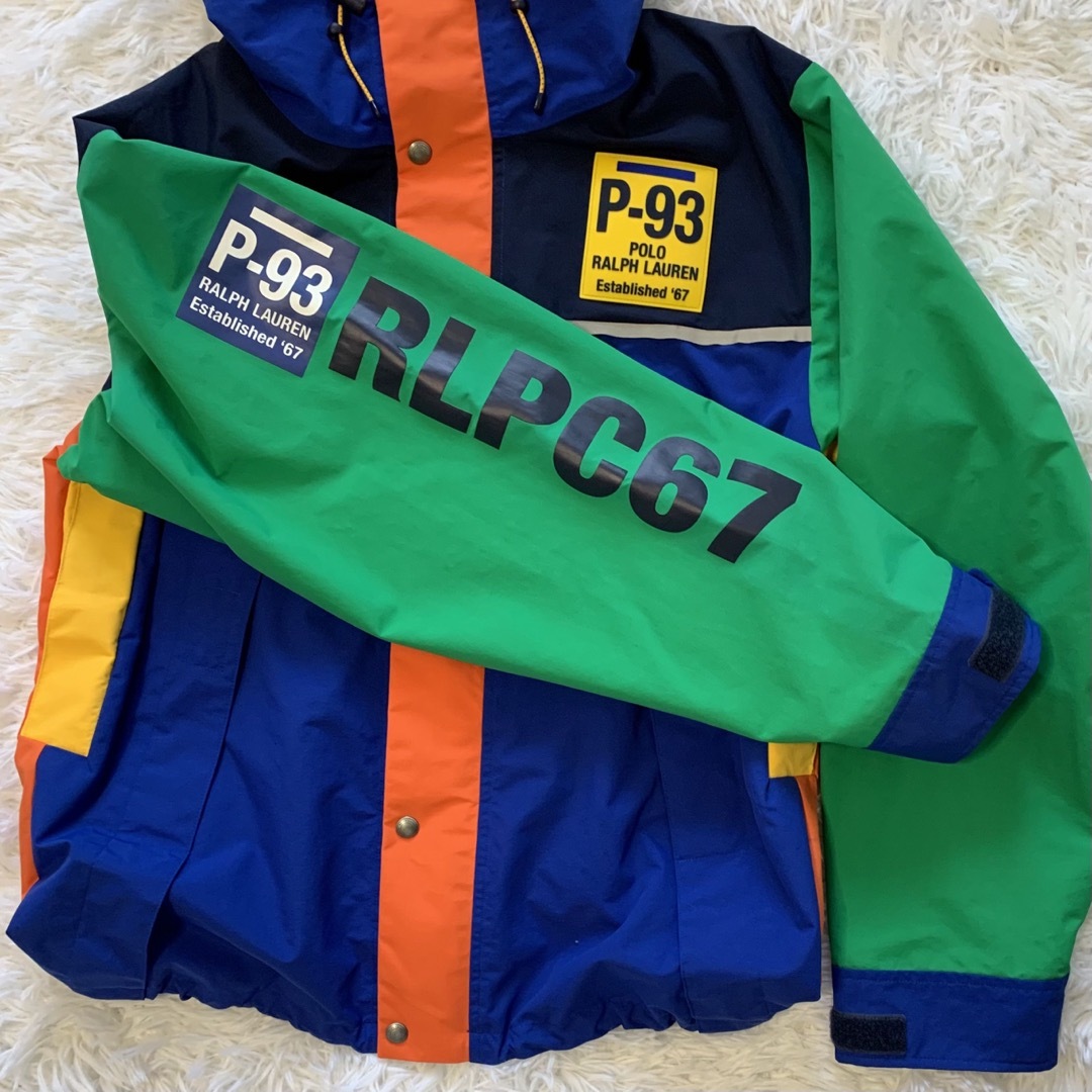 POLO RALPH LAUREN - 新品 ポロラルフローレン マウンテンパーカー M