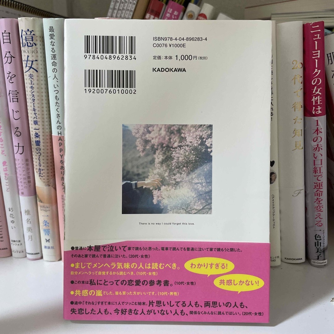 角川書店(カドカワショテン)の好きな人を忘れる方法があるなら教えてくれよ エンタメ/ホビーの本(その他)の商品写真