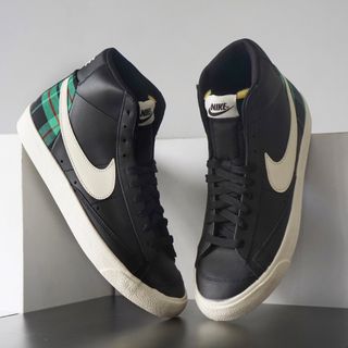 ナイキ(NIKE)の新品！NIKE BLAZER MID '77 PREMIUM PLAID(スニーカー)