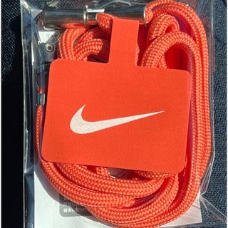 ナイキ(NIKE)のNIKE ノベルティ/スマホストラップ(ネックストラップ)