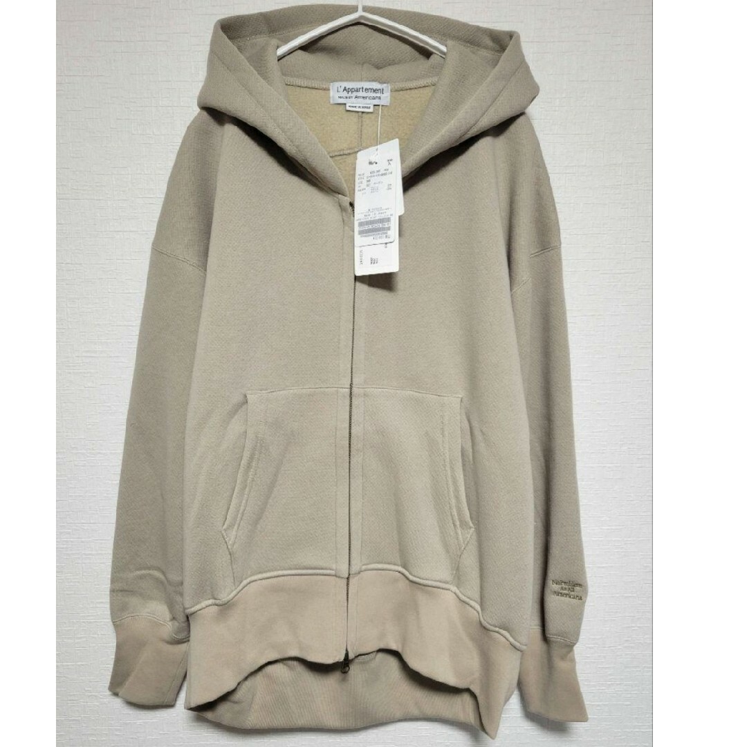 AMERICANA/アメリカーナ】 WIDE FULLZIP HOODIE-