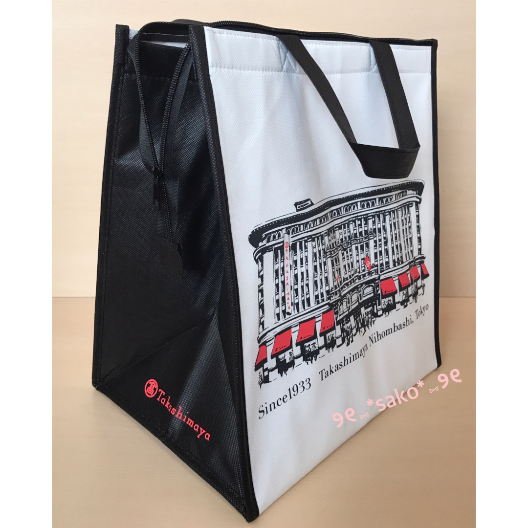 髙島屋(タカシマヤ)の日本橋 高島屋　限定　エコバッグ　保冷バッグ レディースのバッグ(エコバッグ)の商品写真
