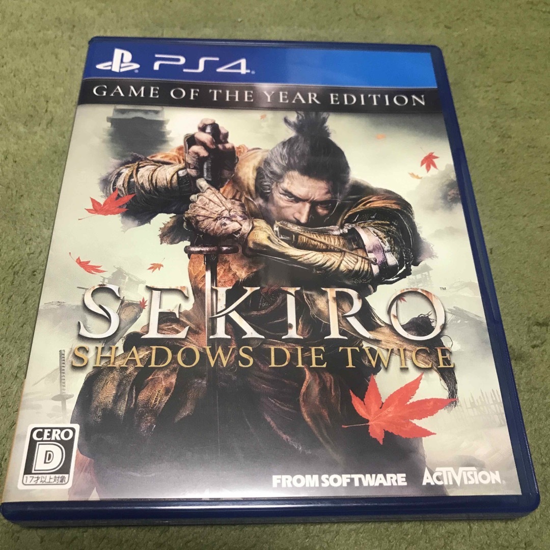 sekiro: game of the year edition 新品未開封