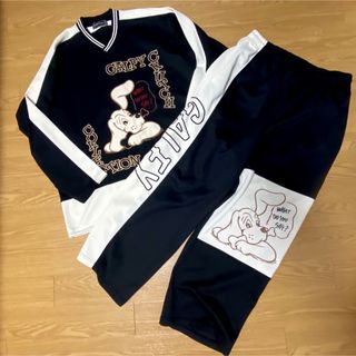 ガルフィー galfy セットアップ メンズ⭐︎状態良好★ヤン服 ヤンキー 上下