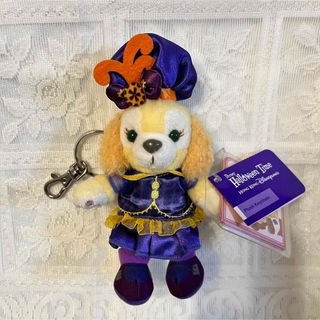 ディズニー(Disney)の香港ディズニー　クッキーアン　ぬいぐるみキーホルダー　ハロウィン(キャラクターグッズ)