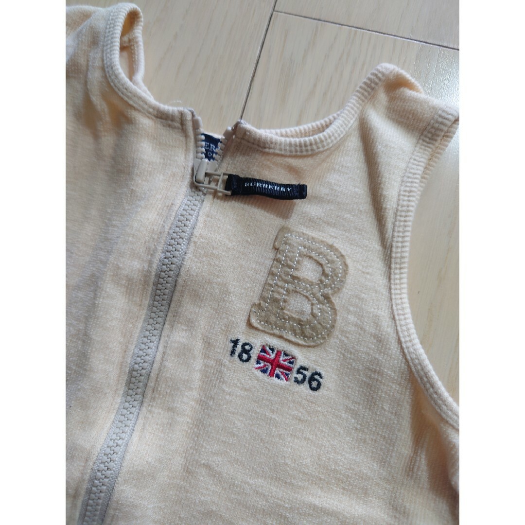 BURBERRY - BURBERRY ロンパース 2点セットの通販 by 魅音梛's shop BURBERRY - BURBERRY ロンパース 2点セットの通販 by 魅音梛's shop
