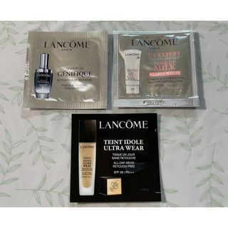 ランコム(LANCOME)のLANCOME 試供品(サンプル/トライアルキット)