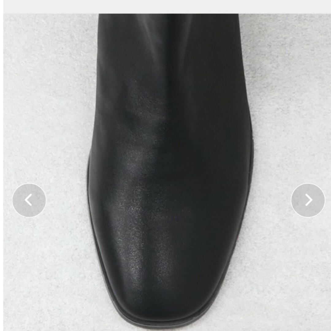NICAL(ニカル)の新品 NICAL サイドゴアブーツ Mサイズ(23.0-23.5)本革 ブラック レディースの靴/シューズ(ブーツ)の商品写真