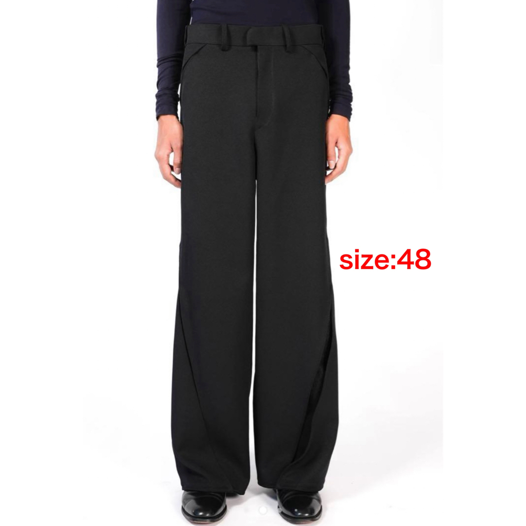 strong 003 trousers black 48