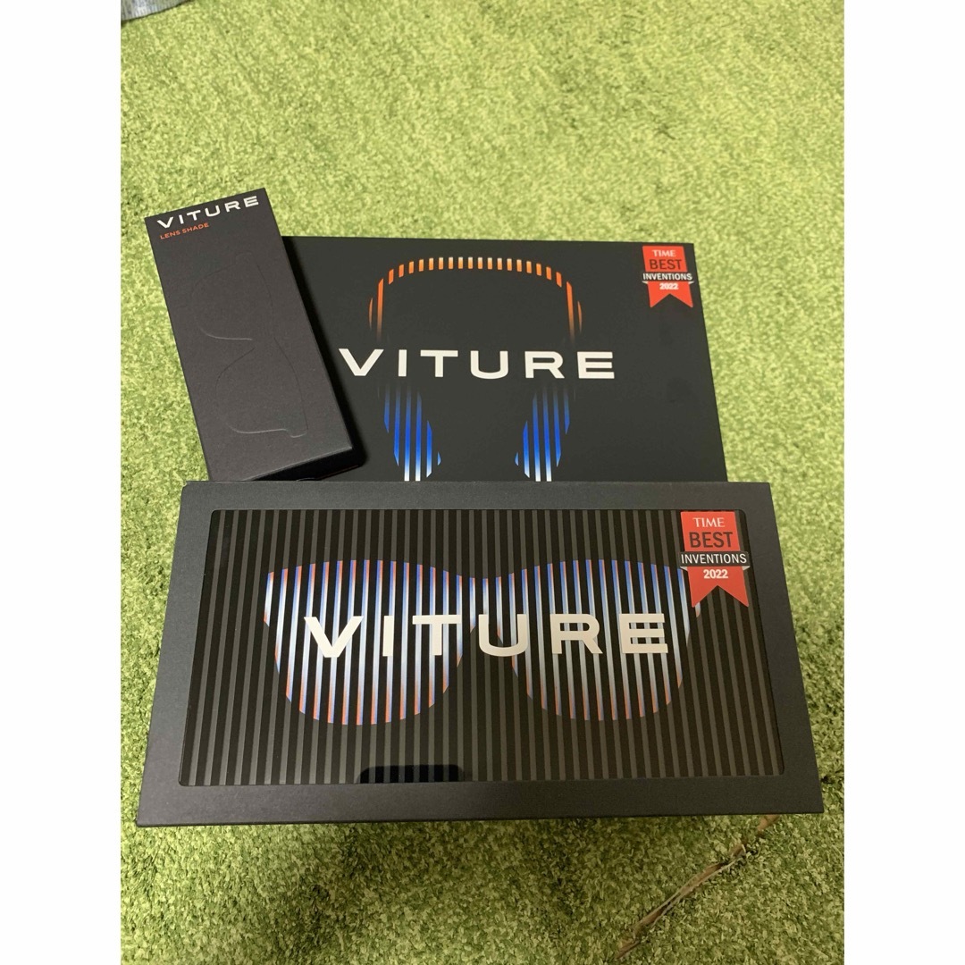 Viture One Cloudセット　レンズカバー付