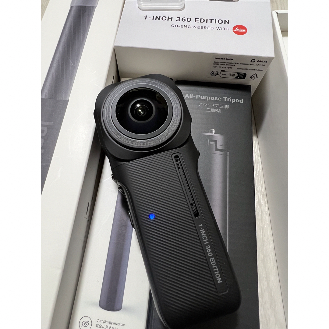 insta360(インスタスリーシックスティ)の本日値引き) Insta360 ONE RS 1インチ360°版(ほぼ未使用) スマホ/家電/カメラのカメラ(ビデオカメラ)の商品写真