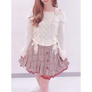 リズリサ ニット/セーター(レディース)(レース)の通販 300点以上