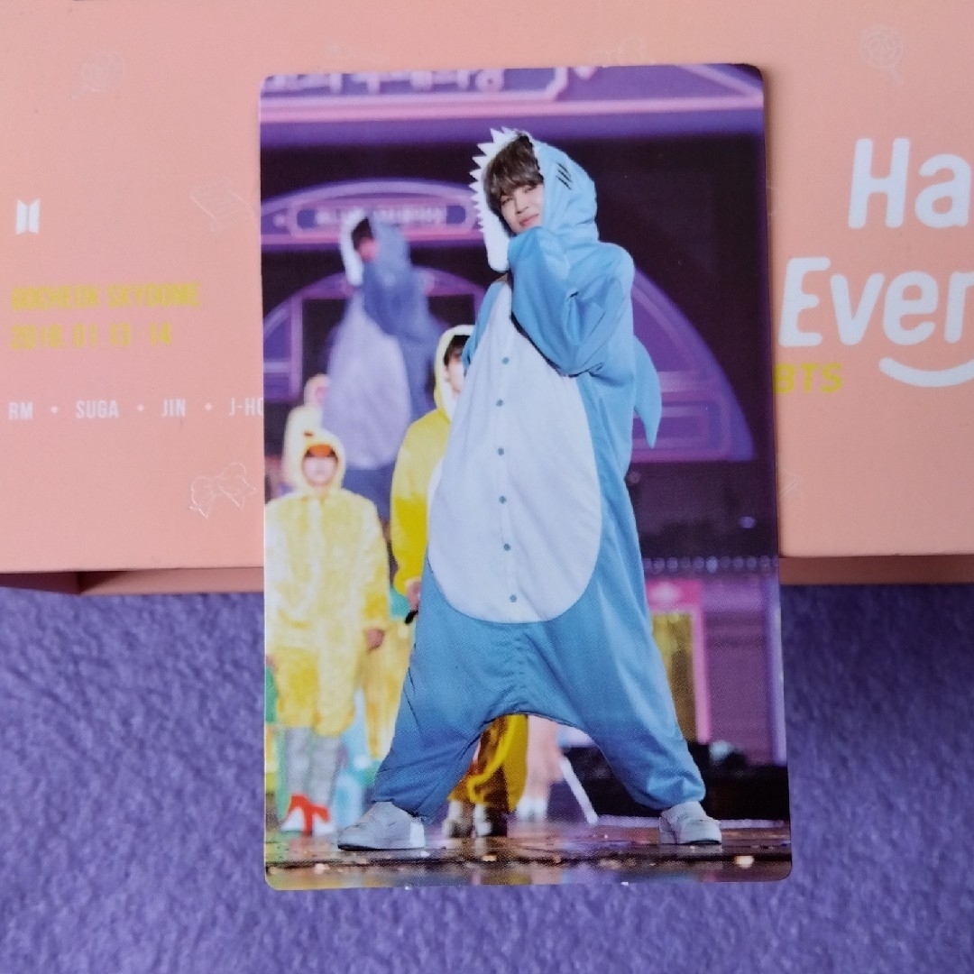 防弾少年団(BTS)(ボウダンショウネンダン)の公式★BTS JIMIN Happy Ever After ハピエバ レアトレカ エンタメ/ホビーのCD(K-POP/アジア)の商品写真