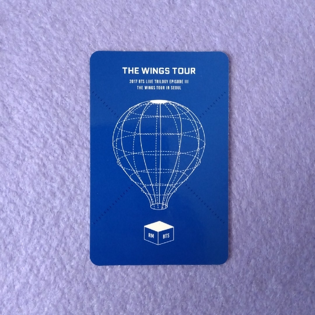 bts the wings tour IN SEOUL DVD ホソク 韓国