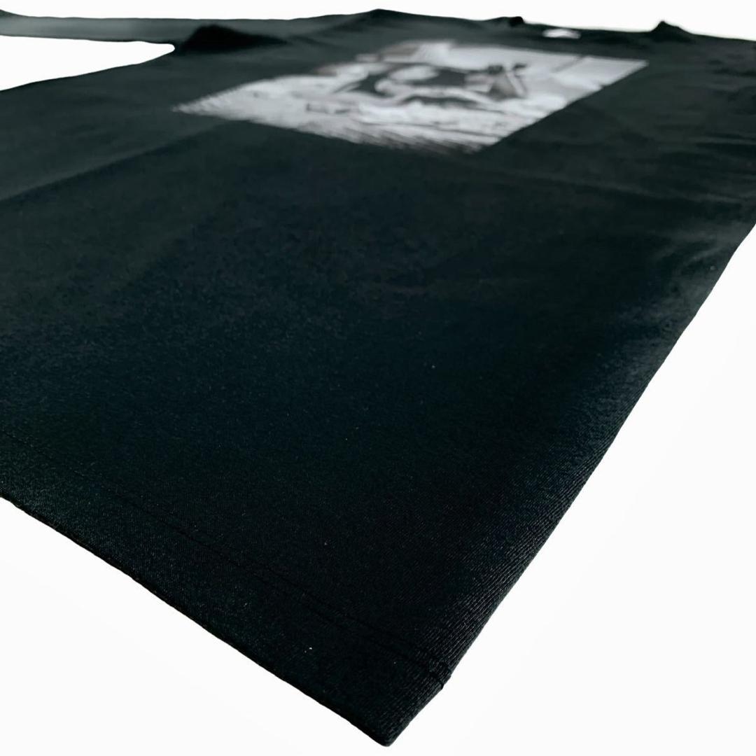新品 タランティーノ映画 パルプフィクション ミア ユマサーマン ロンT メンズのトップス(Tシャツ/カットソー(七分/長袖))の商品写真