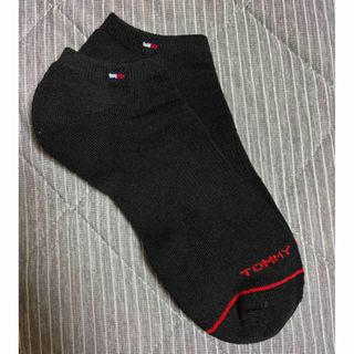 トミーヒルフィガー(TOMMY HILFIGER)のトミーヒルフィガー　靴下　ソックス　3枚セット　未使用(ソックス)