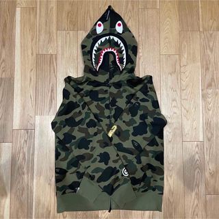 超希少 A BATHING APE マウンテンパーカー リアルツリーカモ