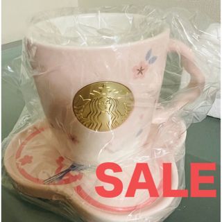 スターバックス(Starbucks)のStarbucksカップ&ソーサー新品(食器)