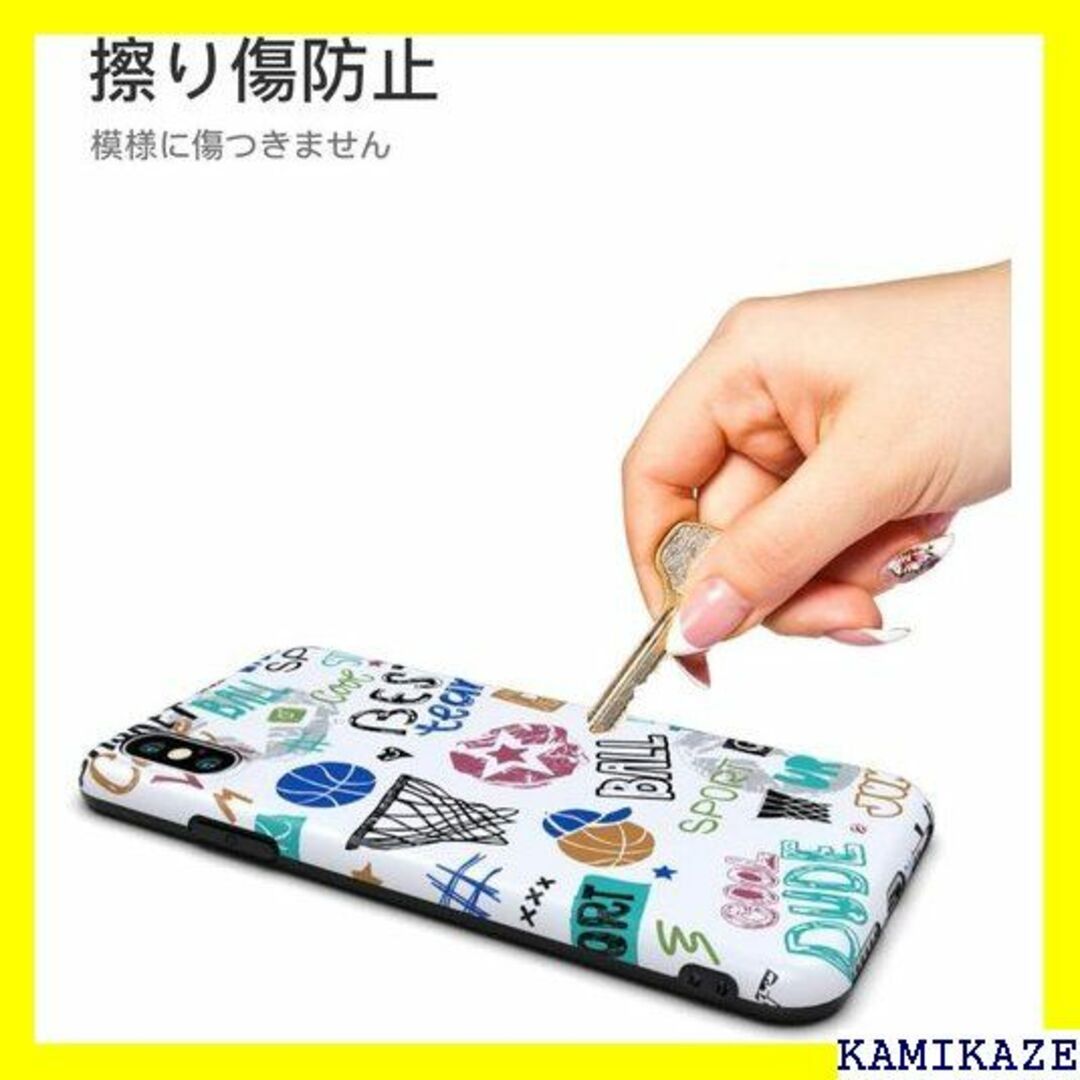 ☆送料無料 Attract iphone XS MAXケー X 落书き 1100の通販 by YuNaTo