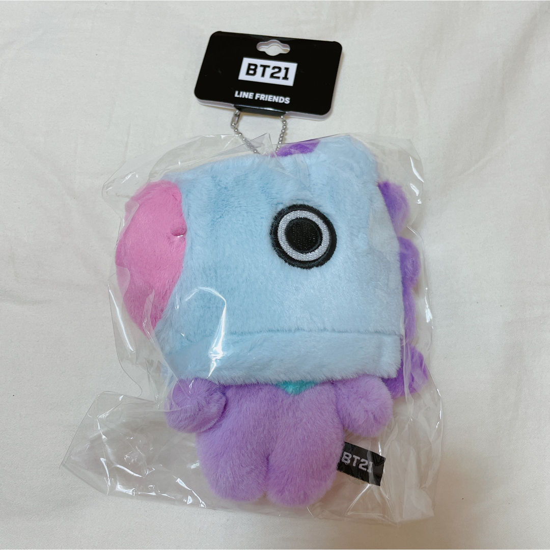 BT21 ベーシック Basic マスコット MANG マン ぬいぐるみの通販 by ...