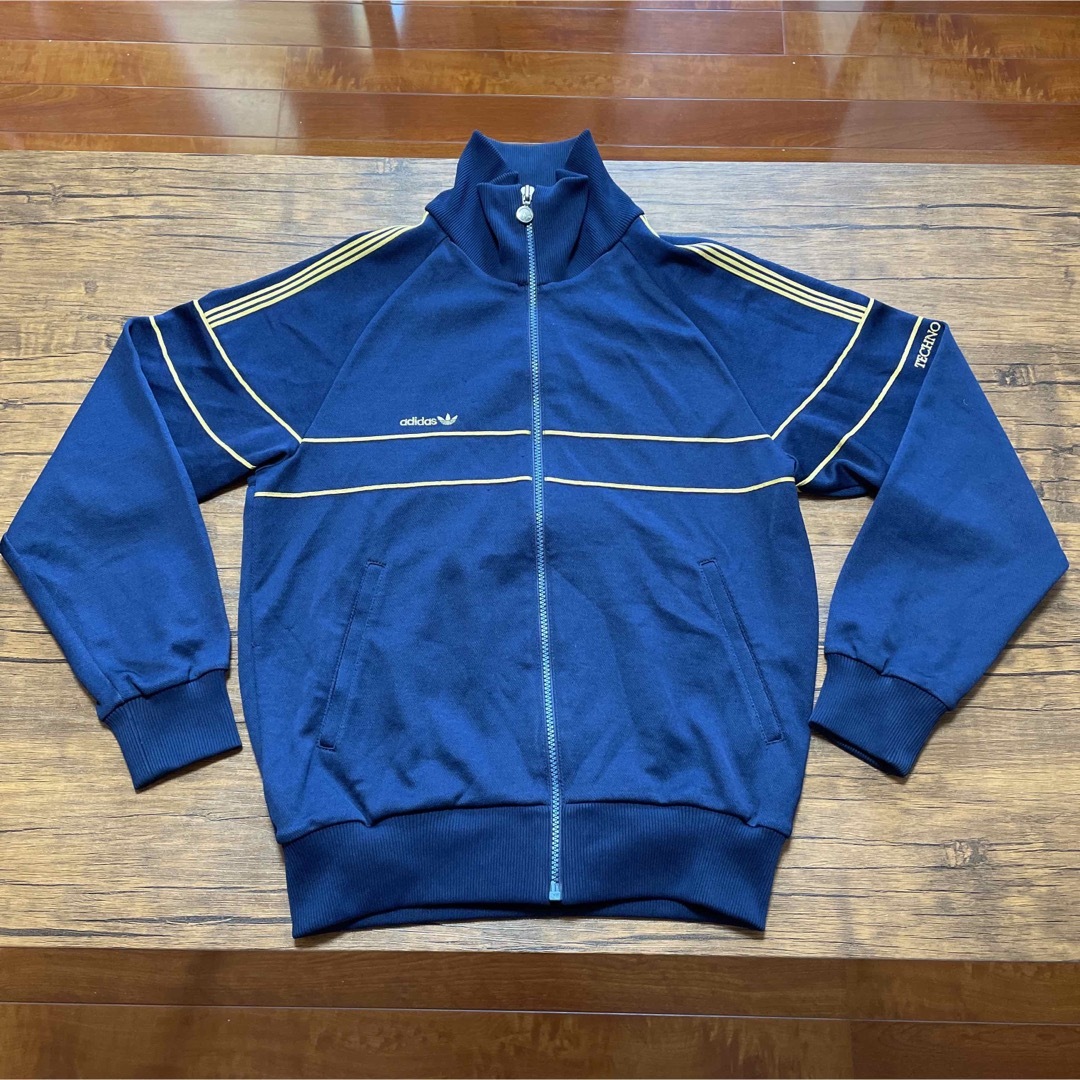 70s 西ドイツ adidas アディダス デサント製 ジャージ セットアップ