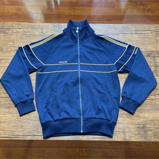 アディダス(adidas)の70s『adidas』アディダス　トラックジャケット　ジャージトップ　デサント(ジャージ)