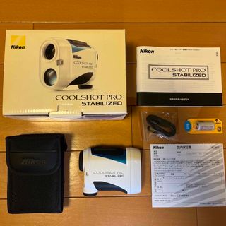 ニコン(Nikon)の【美品】ニコン/Nikon COOLSHOT PRO STABILIZED(その他)