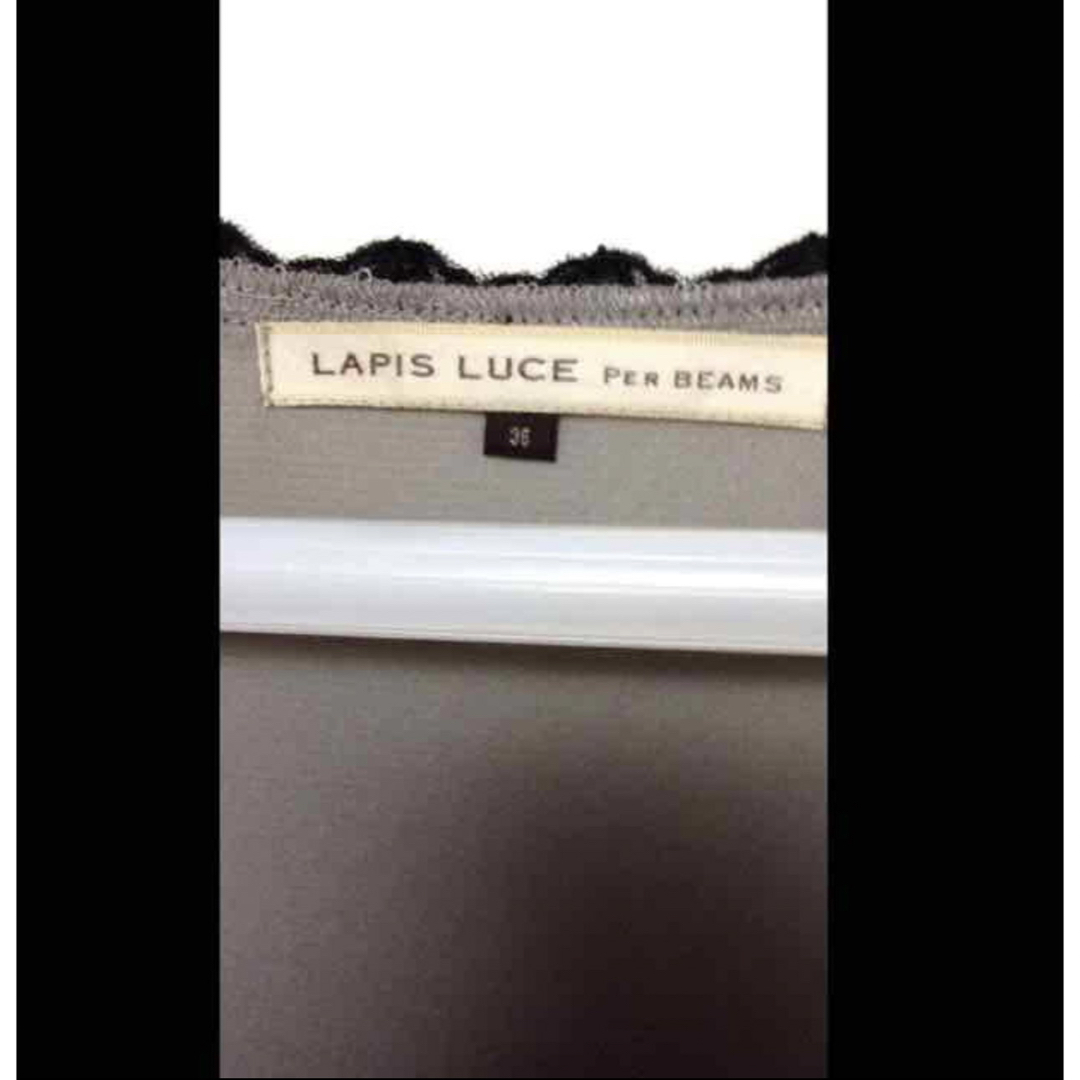 BEAMS(ビームス)のLAPIS LUCE per BEAMS レースワンピース　ビームス レディースのワンピース(ひざ丈ワンピース)の商品写真