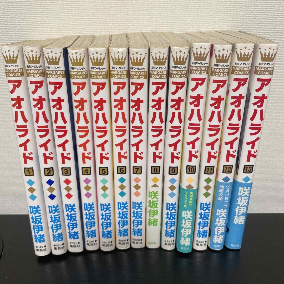 アオハライド全巻セット エンタメ/ホビーの漫画(全巻セット)の商品写真