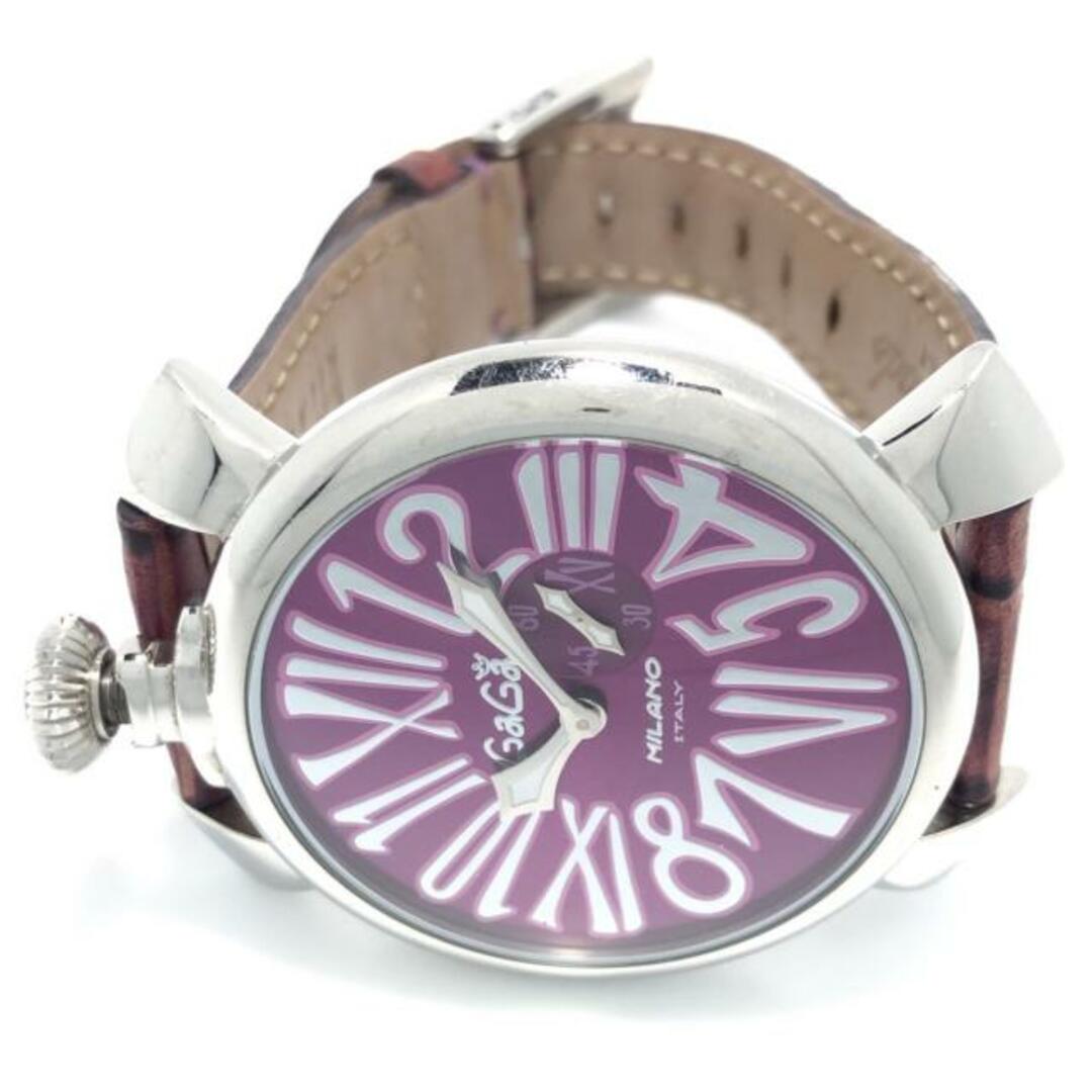 ガガミラノ 腕時計 マヌアーレ46 メンズ 1