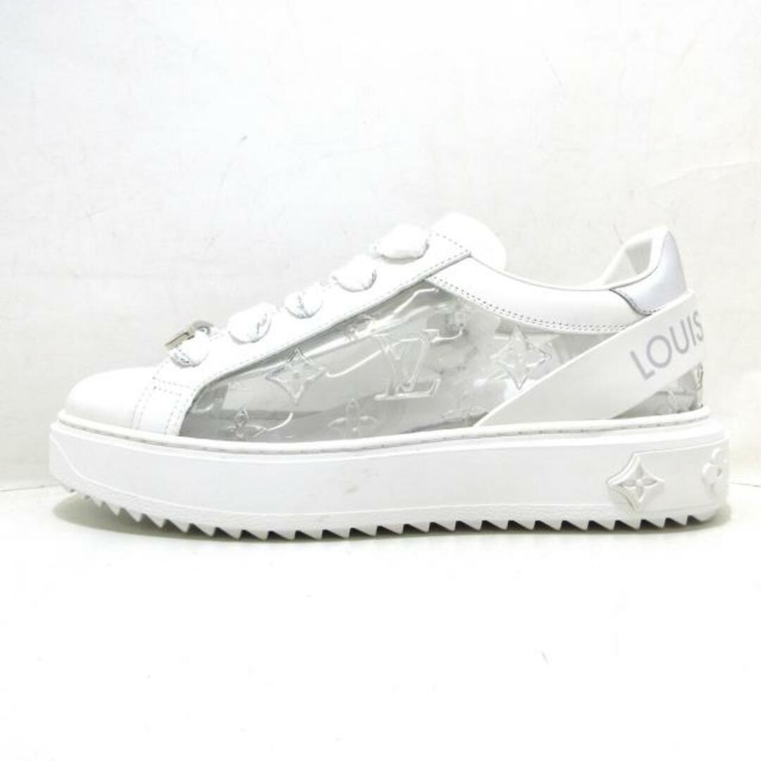 LOUIS VUITTON - ルイヴィトン スニーカー 37 1/2美品 の通販 by