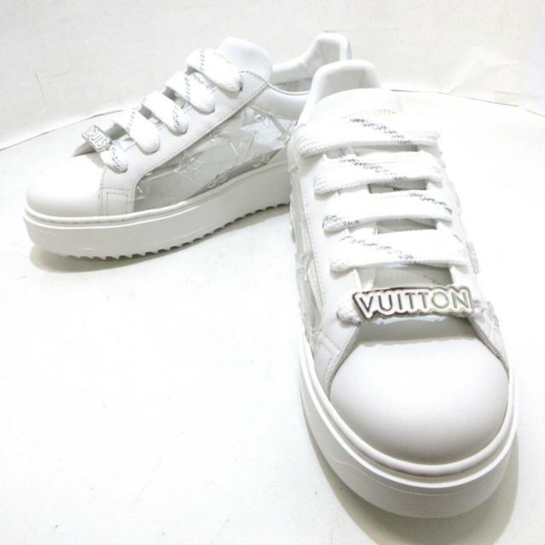 LOUIS VUITTON - ルイヴィトン スニーカー 37 1/2美品 の通販 by