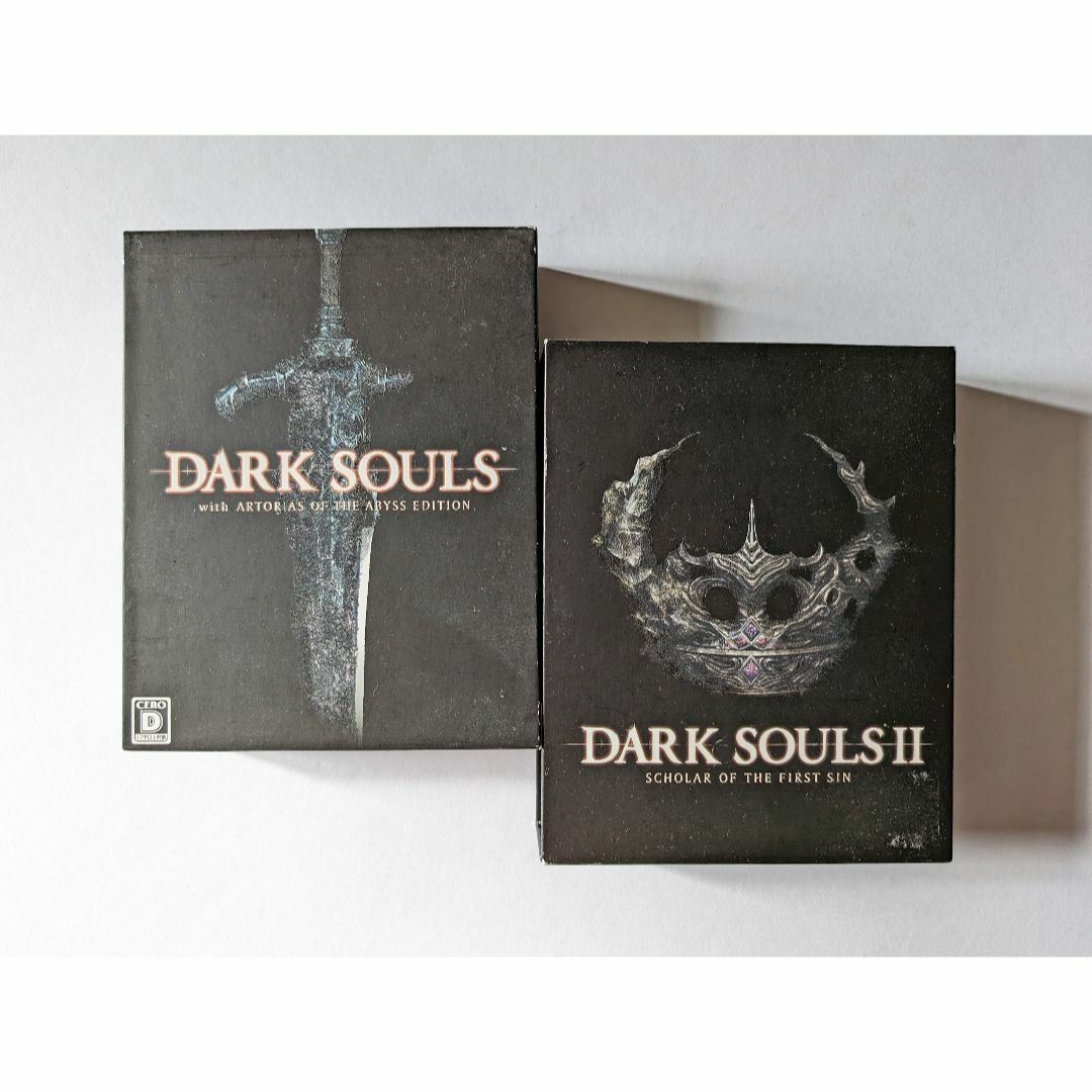 ゲームソフト/ゲーム機本体PS3 ダークソウル 1 2 セット 限定版　プレステ3 Dark Souls