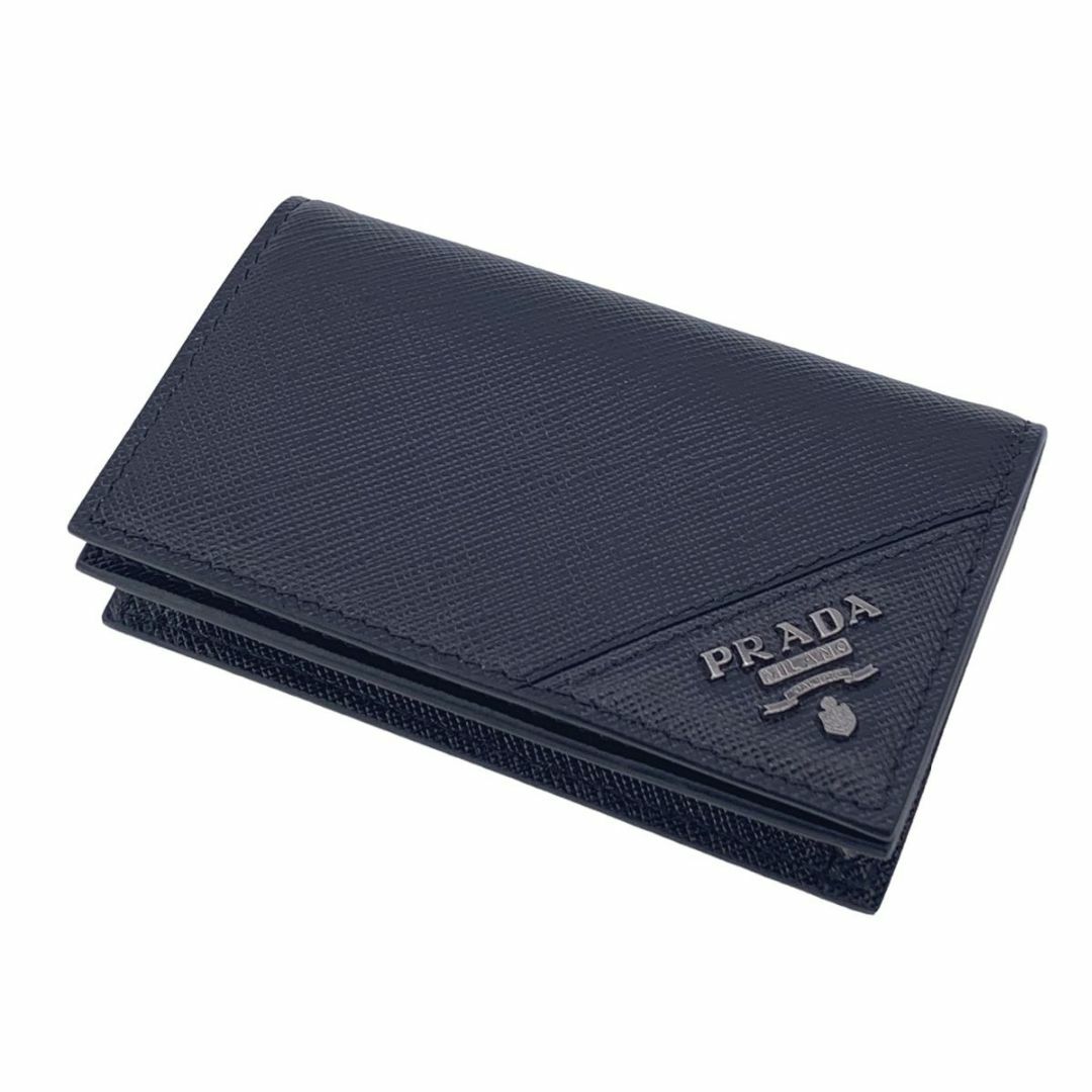 PRADA - 【中古】 PRADA プラダ クレジットカードケース サフィアーノ