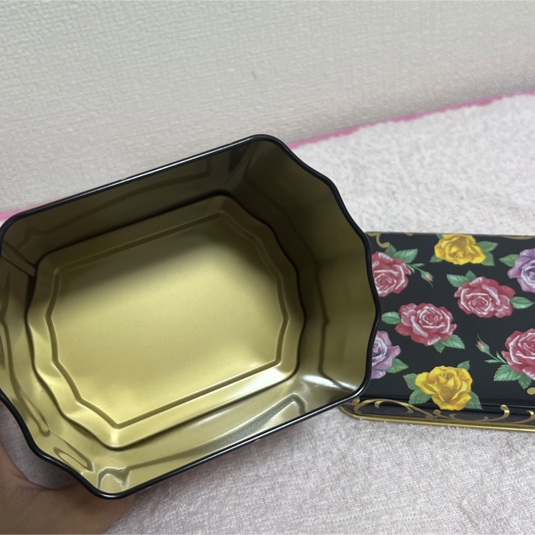 ANNA SUI(アナスイ)のANNA SUI 入れ物　小物入れ　缶 インテリア/住まい/日用品のインテリア小物(小物入れ)の商品写真