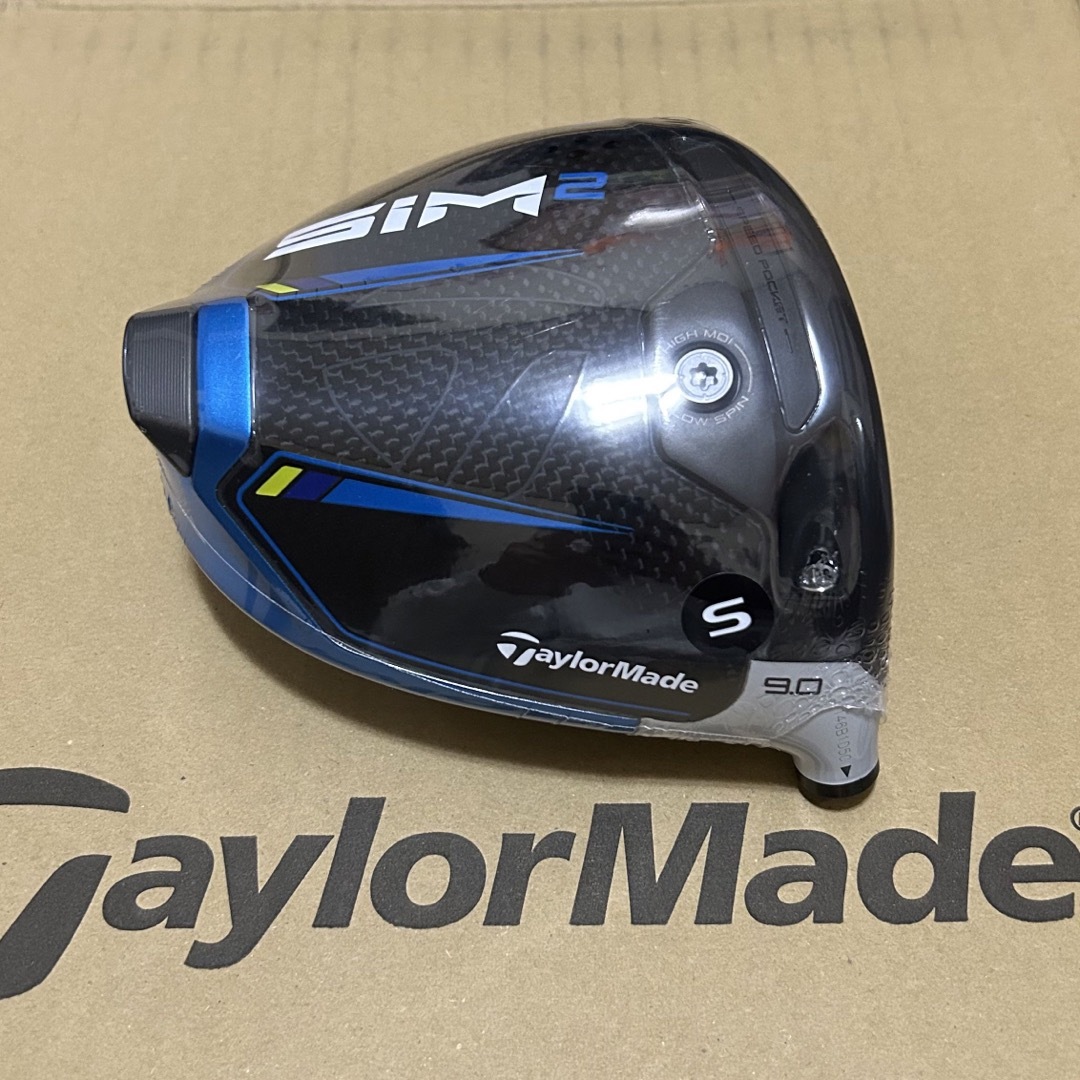 TaylorMade(テーラーメイド)の【toshi-bo様専売】テーラーメイド　SIM2ドライバーヘッド 9.0 スポーツ/アウトドアのゴルフ(クラブ)の商品写真