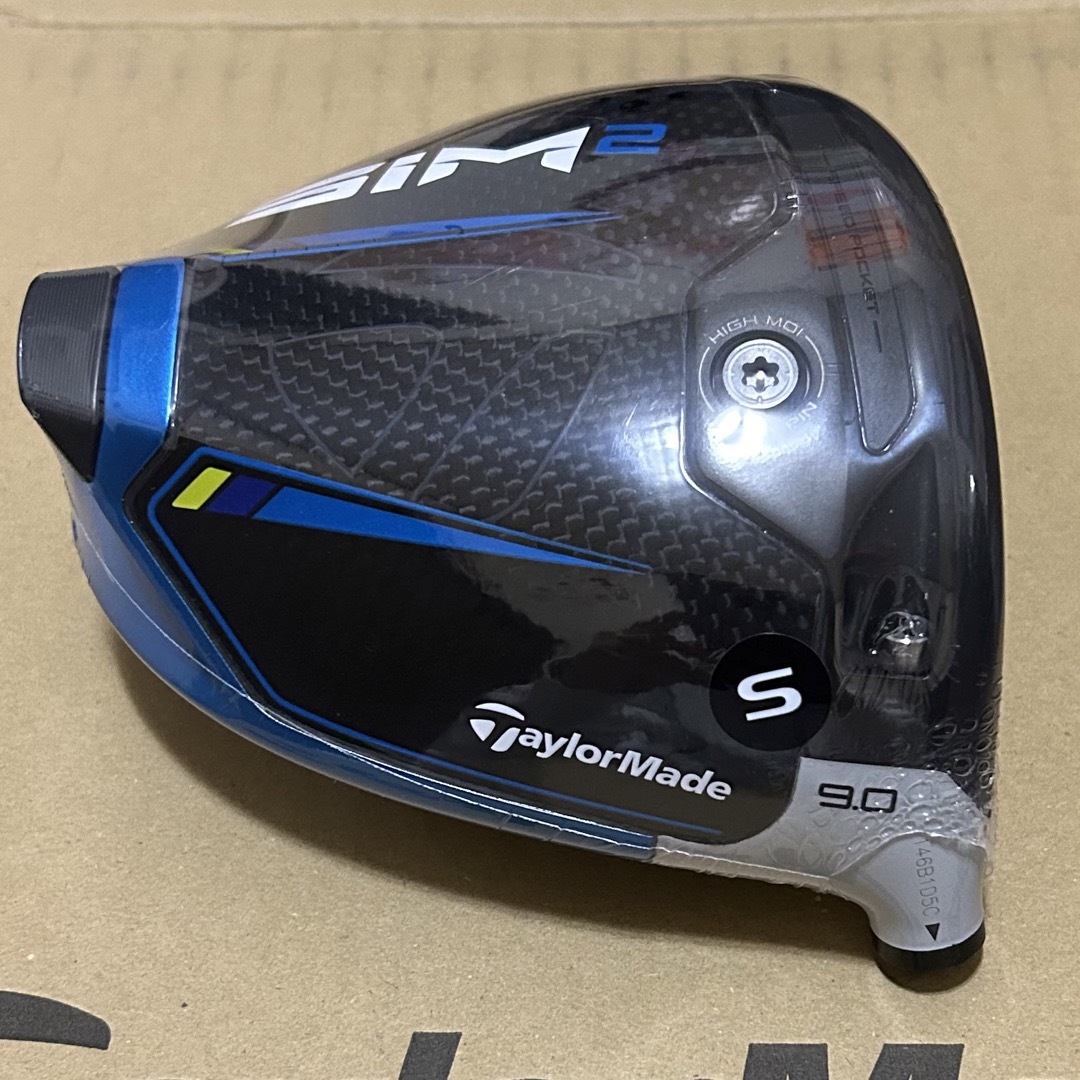 TaylorMade(テーラーメイド)の【toshi-bo様専売】テーラーメイド　SIM2ドライバーヘッド 9.0 スポーツ/アウトドアのゴルフ(クラブ)の商品写真