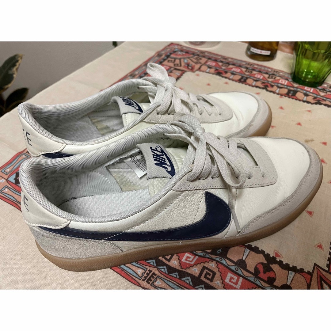 Nike Killshot2 Sail Midnight Navy J.Crew 3