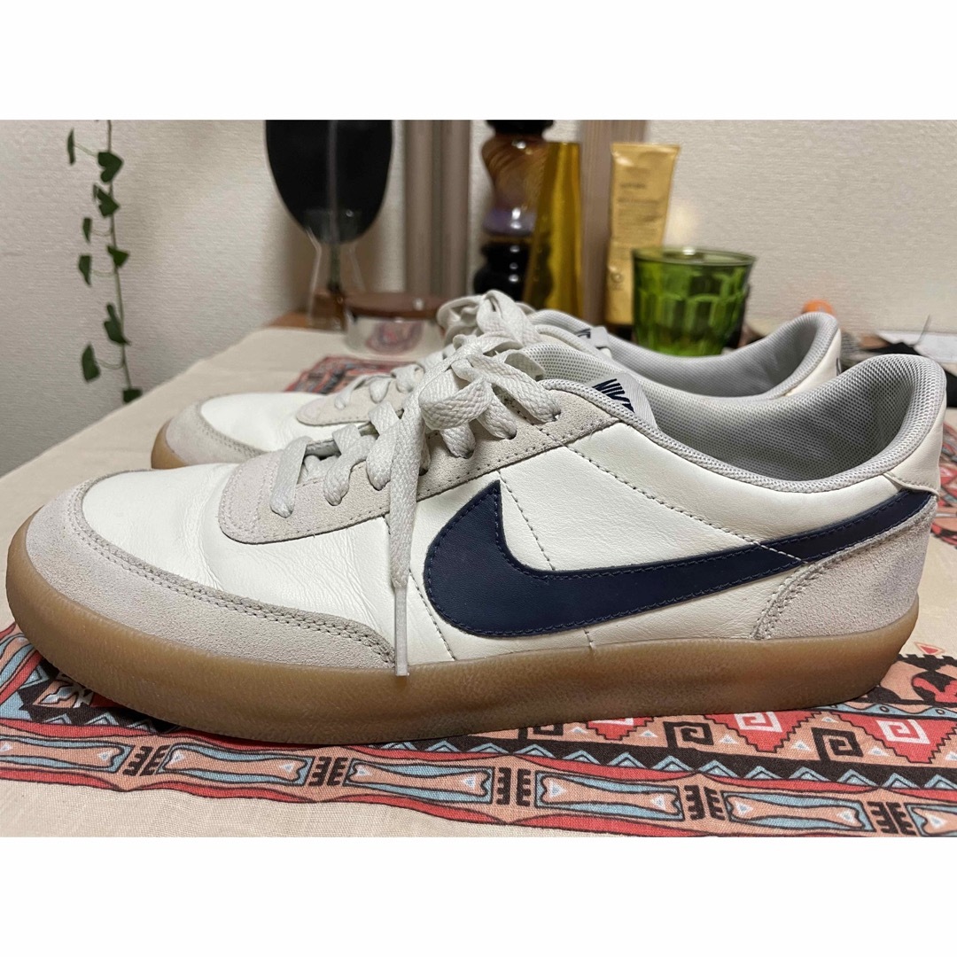 Nike Killshot2 Sail Midnight Navy J.Crew