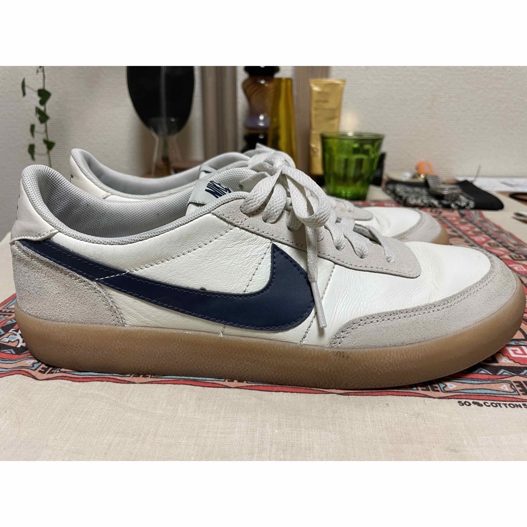 Nike Killshot2 Sail Midnight Navy J.Crew 1