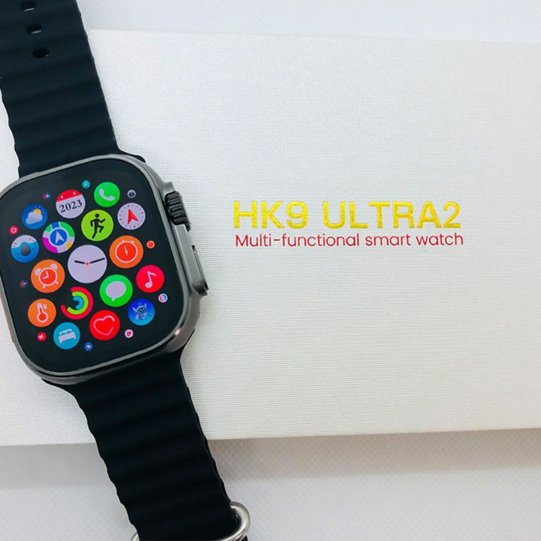 2024年新作 スマートウォッチ ULTRA2 HK9 即日発送 血糖 【HK8最新 2024年新作 スマートウォッチ ULTRA2 HK9 即日発送 血糖 【HK8最新