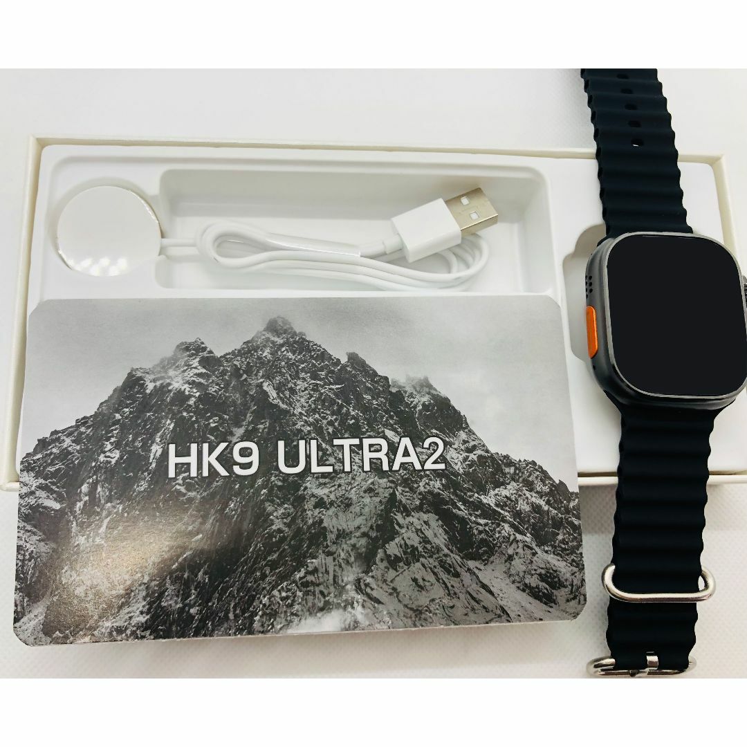 HK9 ULTRA2 MAX スマートウォッチ 最新版 血糖値 (HK8)の通販 by HK9 ULTRA2 MAX スマートウォッチ 最新版 血糖値 (HK8)の通販 by