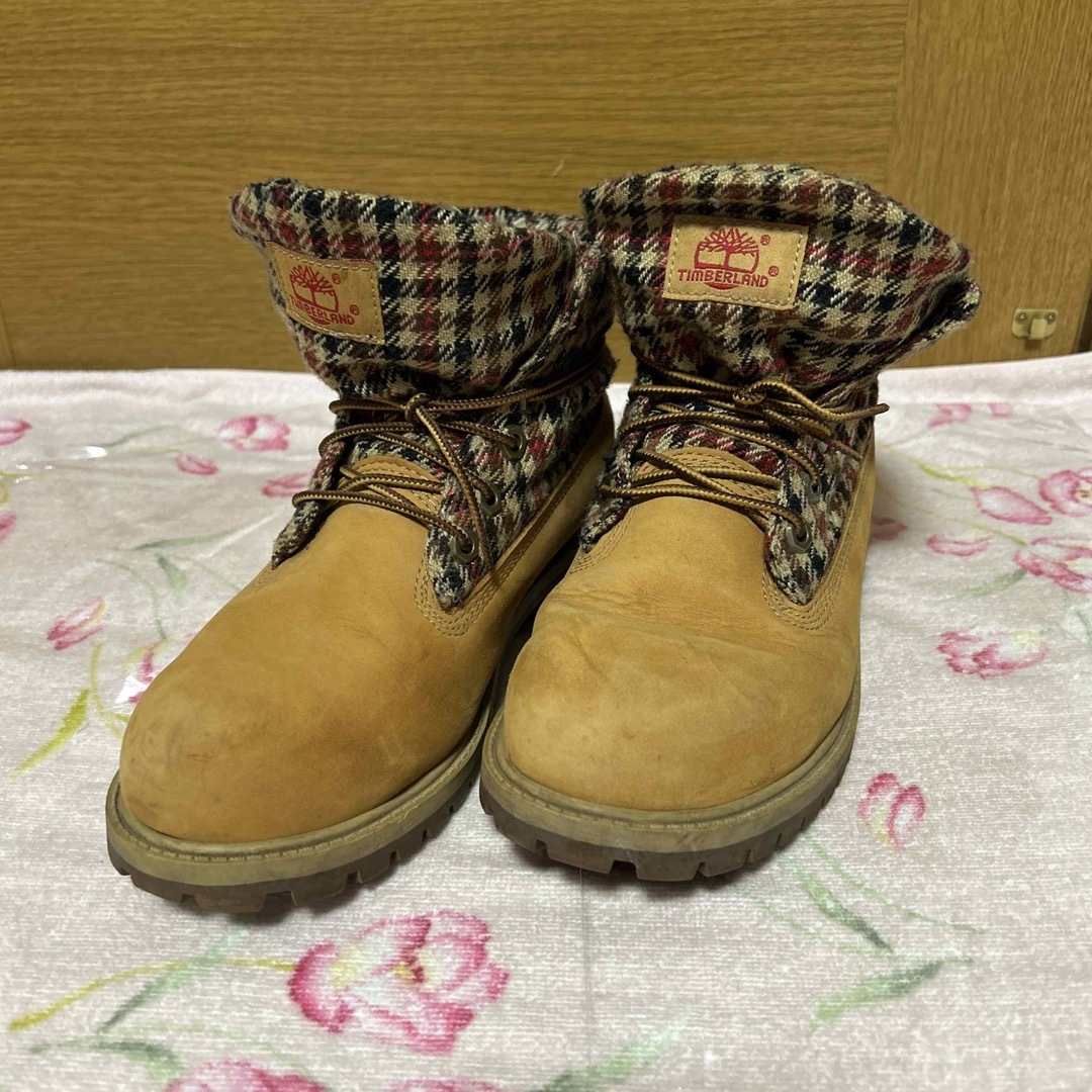 Timberland(ティンバーランド)の春セール♡ティンバーランドロールトップブーツ☆ティンバーランドブーツ レディースの靴/シューズ(ブーツ)の商品写真