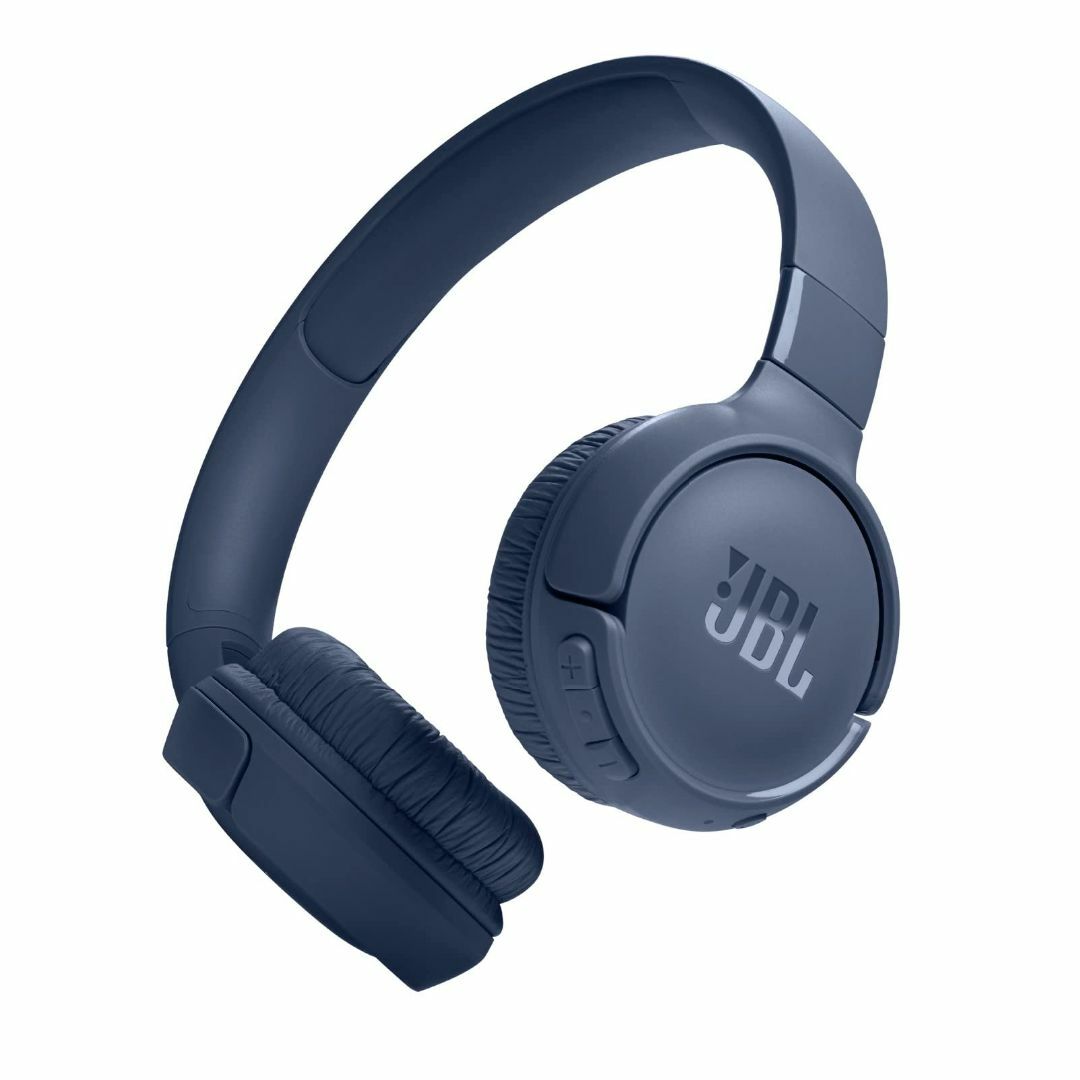 【色: ブルー】JBL TUNE 520BT Bluetoothヘッドホン 密閉