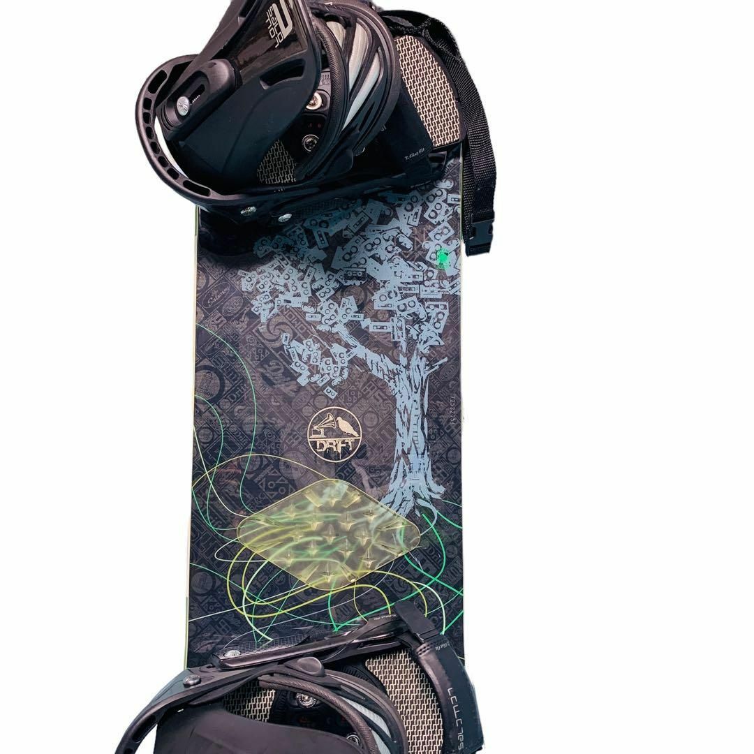 SALOMON サロモン DRIFT156 ドリフト FORCE ビン ケース付 SALOMON サロモン DRIFT156 ドリフト FORCE ビン ケース付