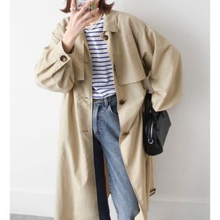 フリークスストア(FREAK'S STORE)のトレンチコート　ステンカラーコート　アーバンリサーチ　ハレ　ジーナシス　ZARA(ロングコート)