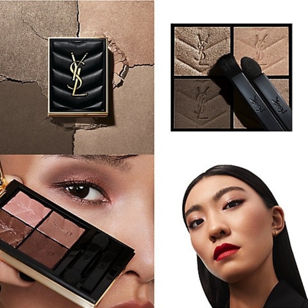 Yves Saint Laurent Beaute(イヴサンローランボーテ)のイヴサンローラン アイシャドウ クチュールミニクラッチ 100 ストラドールズ コスメ/美容のベースメイク/化粧品(アイシャドウ)の商品写真