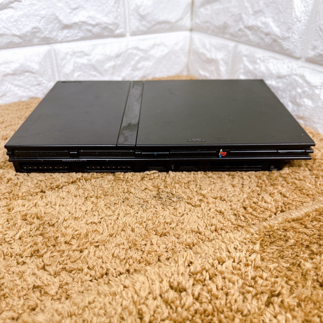【PS2】PlayStation2 (SCPH-70000)薄型 すぐ遊べる 1