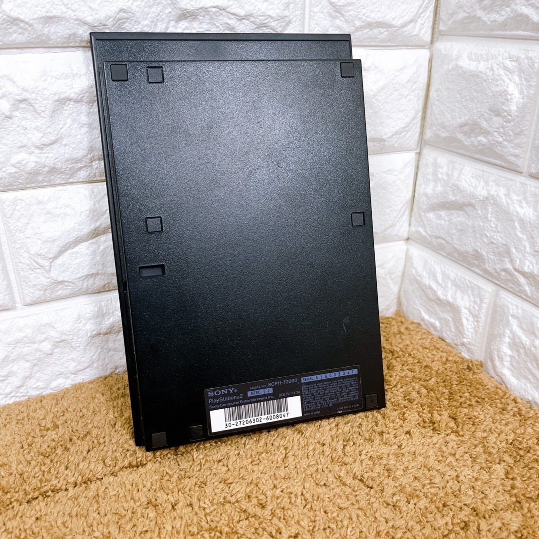 【PS2】PlayStation2 (SCPH-70000)薄型 すぐ遊べる 5